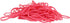 JAM PAPER Colorful Rubber Bands, Size 33, Pink Rubberbands, 100/Pack