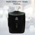 1500 Commercial Tazza Gym Equipment Wipe Dispenser, Wall Mounted Wipes Holder for Up to Wipes, Easy Install Cleaning
