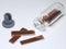 Copper Metal Strips/Electrode 99.9% Pure Element 29 Cu Chemistry Sample Strips -