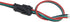 ALITOVE 20 Sets 3 Pin JST SM Male Female Plug LED Connector Cable 15cm 20awg Wire for WS2812B WS2812 WS2811 SK6812 SK6812-RGBW LED Strip Light