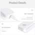 6 Pack Motion Sensor Night Light, Rechargeable Stair Lights Indoor, Warm White Motion Sensor Light Indoor, Battery