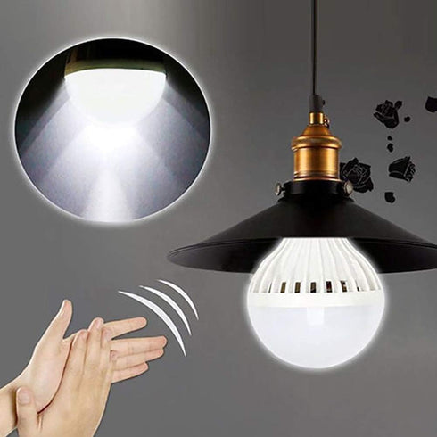 heaven2017 Bulb E27 3W Bulb Motion Sensor Light Sound Control PIR Infrared Motion Sensor Smart Light Bright Lighting