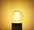 Greeogin G16.5 Bulbs Dimmable, 6W E26 Bulbs,Warm 2700K,600lm,6W 60 Watt,G50 Bulb Bulb 5-Pack LED Light Edison White