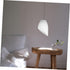 5Pcs Set Horseshoe Lampshade Angled Light Shade for Table and Floor Lamps Durable Plastic Cover for Living Room Bedroom