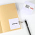 KINGFOM Office School Study Supplies Blank Note Papers, 500 Sheets, 3 inch x 3 inch