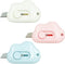 Cute Mini Art Cutter Utility Knife - 3Pcs Cloud Shaped Retractable Box Cutters for Office School DIY Crafts
