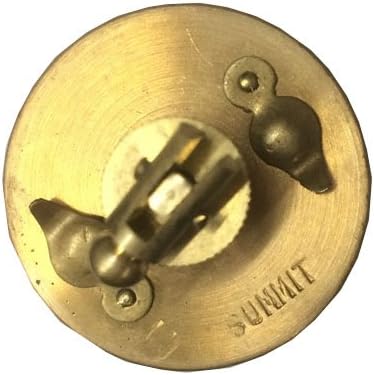 AI Oiler Brass 1/8" BSP 20 ML Drop Sight Type for Model Engines - New