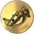 AI Oiler Brass 1/8" BSP 20 ML Drop Sight Type for Model Engines - New