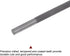 4pcs Chainsaw File, 11/64" (4.5mm) Round High Carbon Steel Double Cut Rasp for Sharpening
