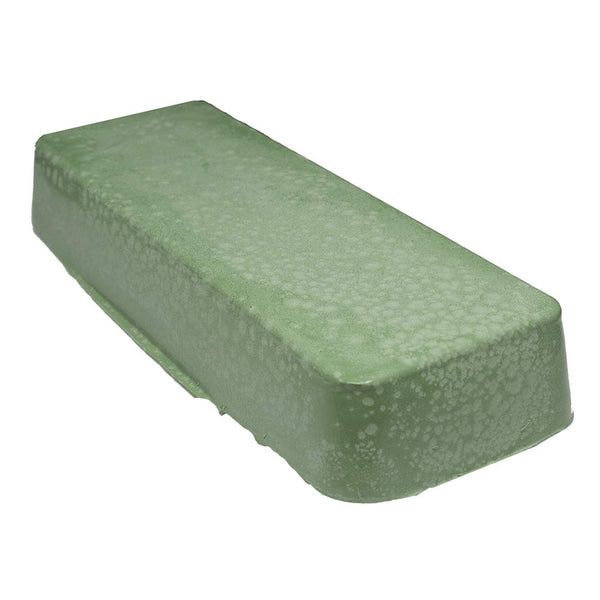 Benchmark Abrasives Buffing Compound for Metal Polishing, 1 Pound Bar for Removing Scratches from Hard Metals
