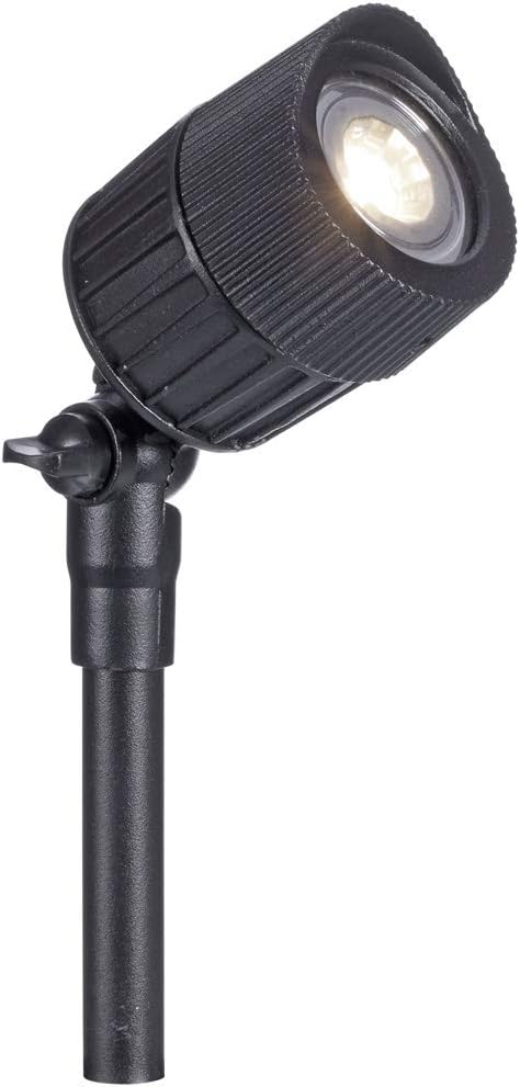GL33007BK Sterno Home Paradise Low Voltage LED Junior Spot Light, Black