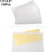 LabelMore Clear Self-adhesive Packing List Pouches, 7.5 inch X 5.5 inch, Shipping Label Envelopes, 100pcs