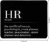 HR Definition Inspirational Mousepad, Black Square Desk Pads for Home Office Gaming, 9.5x7.9 inches