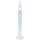 PATIKIL 100ml 3.3 Borosilicate Glass Graduated Cylinder with Stopper, High Transparency Measuring Cylinder for Lab Use