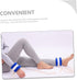 8pcs FRCOLOR Adjustable Wrist and Ankle Straps for Patient for Rails Medical and Feet Care