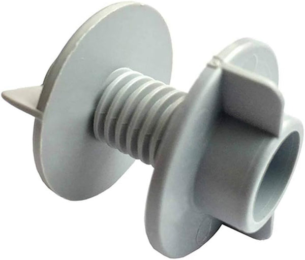 Dedeco Sunburst Radial Disc Adapter Rotary Tool Accessory - Left, 1 Piece