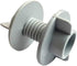 Dedeco Sunburst Radial Disc Adapter Rotary Tool Accessory - Left, 1 Piece