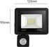 Yokqexz 30W IP66 Timer(20W,White Smart LED Flood Light with Remote White Light - Waterproof Motion Sensor Light