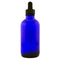 4oz Cobalt Blue Glass Bottle with Glass Dropper