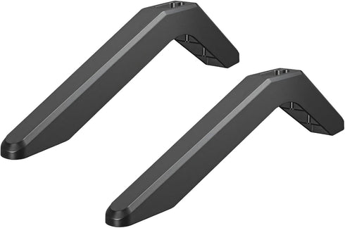 Generic Adjustable Tv Stand Legs for Tvs, 2 Pcs Desktop Replacement Bases, Abs,