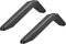 Generic Adjustable Tv Stand Legs for Tvs, 2 Pcs Desktop Replacement Bases, Abs,