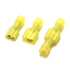 DZS Elec 30 Sets A.W.G. 12-10 24A Fully Insulated Wire Connector Quick Disconnects, Female and Male Spade