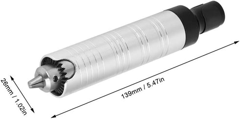 Hilitand Flexible Shaft Handpiece, Stainless Steel Handpiece Chuck Shaft for Angle Grinder Tool Handle