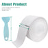Caulk Tape White 2 Pack, Waterproof Tape for Shower and Kitchen Caulking Strip, 1.5" x 10.5Ft