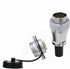 WS28 16 Pin Aviation Circular Power Electrical Connector 10A, Male Plug Female Socket, Heavy Duty Industrial.