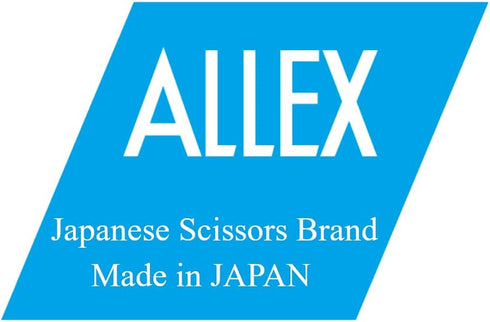 ALLEX Japanese Putty Knife 1" for Art and Paint, Flexible Stainless Steel Blade, Heavy Duty Handle