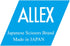 ALLEX Japanese Putty Knife 1" for Art and Paint, Flexible Stainless Steel Blade, Heavy Duty Handle