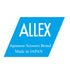ALLEX Ostomy Scissors with Curved Blunt Tips for Cutting Stoma Bag and Wafer, Made in JAPAN with Japanese Stainless
