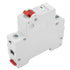DC Circuit Breaker, 20 Amp Miniature Circuit Breaker DC MCB Single Pole, 6 KA Breaking Capacity