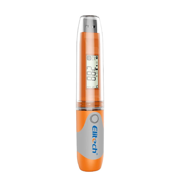 Elitech RC-51H USB Temperature Data Logger, Reusable Digital Recorder for Medical Refrigerator Monitoring