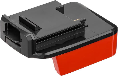 Adapter Only Upgrade for Porter Cable Old 18v (Not 20v MAX) Cordless Tools Compatible with Milwaukee M18 Red Lithium