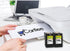 Cartlee Remanufactured Ink Cartridge Replacement for Canon PG-240XL, 2 Black for PIXMA MX472, MG3520, and More