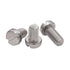 Generic 304 Screw(100Pcs,35MM_M3) Slotted Cheese Head Screws Cap Stainless Steel