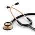 ADC 619CHM Adscope Lite Model 619 Ultra Lightweight Stethoscope, Champagne Finish with Black Tubing