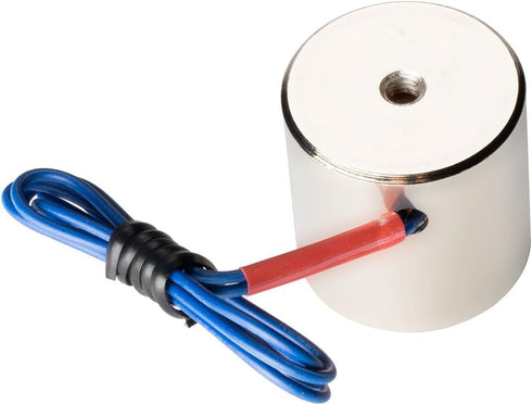 uxcell 12V 70N Electric Lifting Magnet, Electromagnet Solenoid Lift Holding