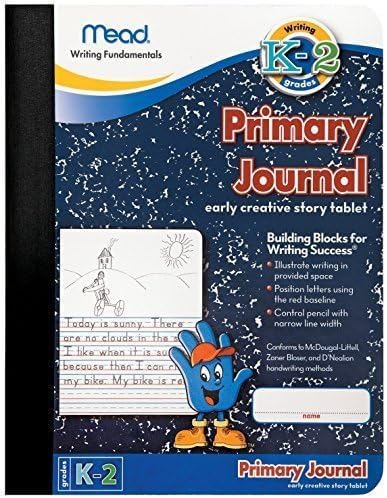 Mead Primary Journal, K-2nd Grade, MEA09956