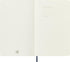 Moleskine Classic Notebook, Soft Cover, Large (5" x 8.25") Squared/Grid, 192 pages Sapphire Blue
