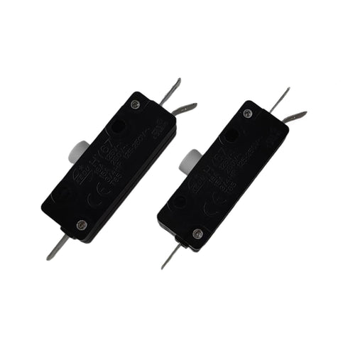 HY67 AC 125/250V 18/15A 3Pins ON-ON Automatic Reset Switches for Household Electric Appliances.