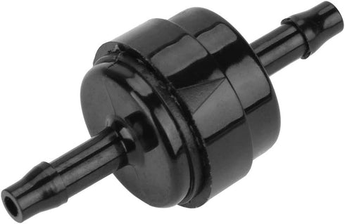 Non Return One Way Check Valve, 1/8" 3/16" 1/4" 5/16" Inline Check Valve for Fuel, Gas, Liquid, Air