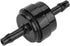 Non Return One Way Check Valve, 1/8" 3/16" 1/4" 5/16" Inline Check Valve for Fuel, Gas, Liquid, Air