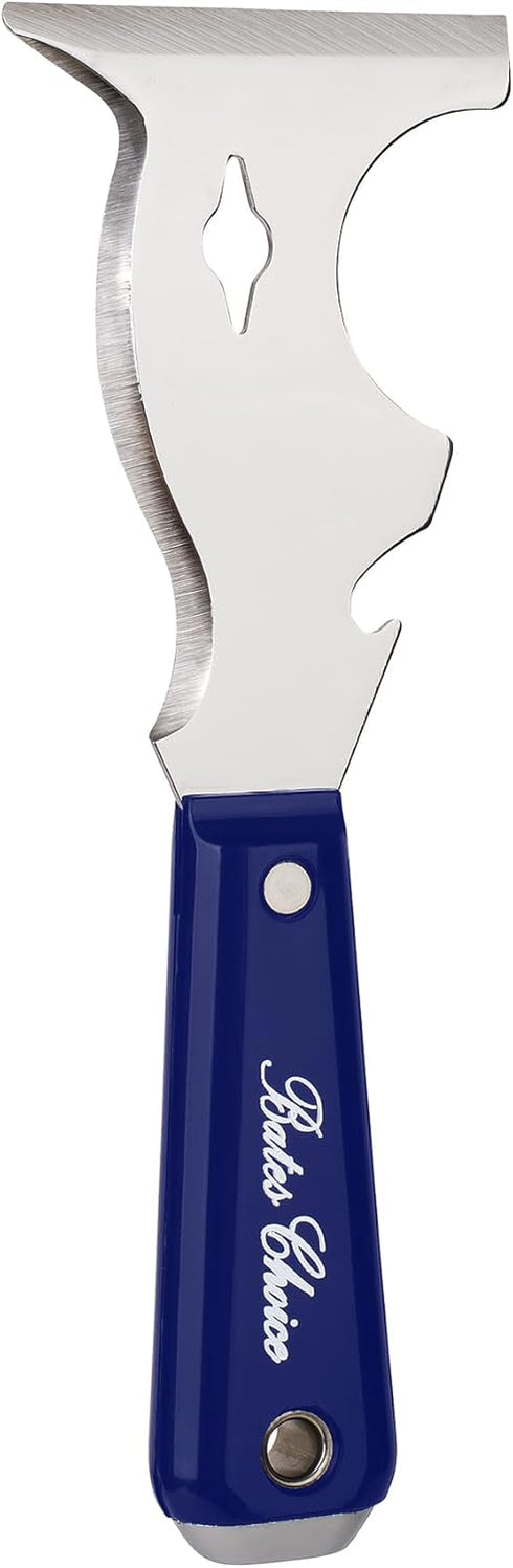 Bates 10 in 1 Paint Scraper Tool, Painters Knife, Putty Knife, Metal Scraper for Painting and Wood