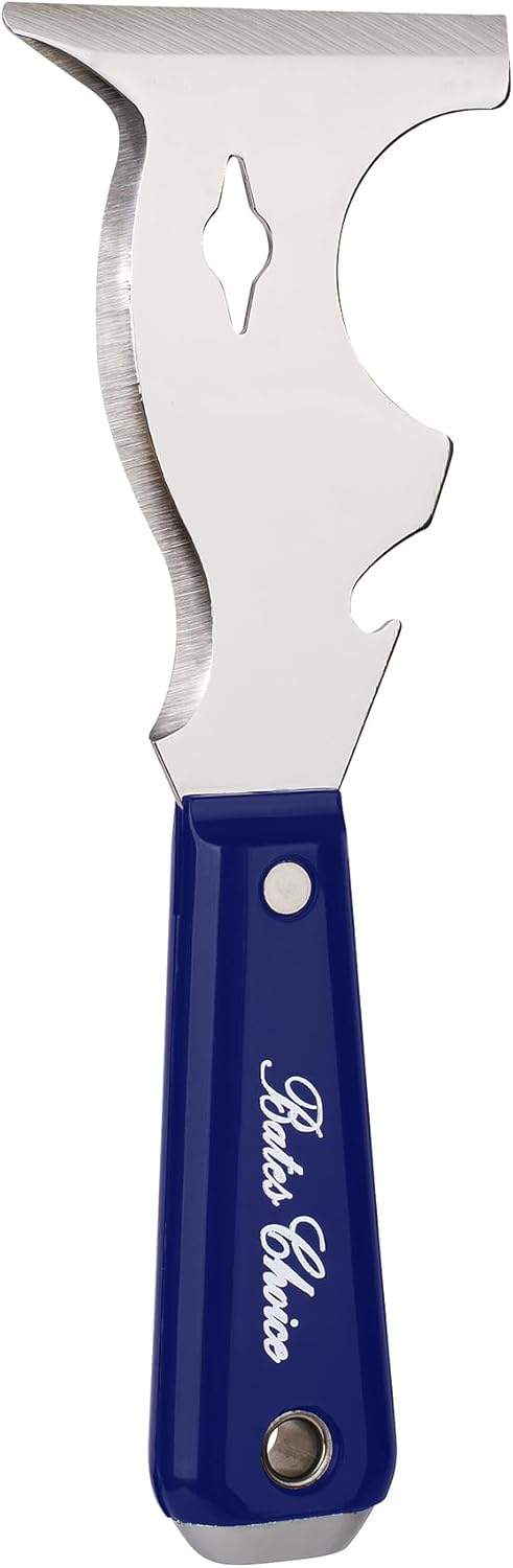 Bates 10 in 1 Paint Scraper Tool, Painters Knife, Putty Knife, Metal Scraper for Painting and Wood