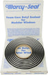 8mm x 10' Foam Core Round Butyl Tape Roll, Auto Glass Adhesive Soft Seal