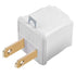 TENINYU 3-2 Prong Adapters Grounding Converters, ETL 5-Pack for Household Electrical Outlets and Appliances