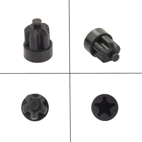 562408002 Motor Pinion Gear Cap for Ridgid 562408001 and Jobmax Power Handle R2850, R2851, R8620, R8621, R8223400, R8223500 3 Pack