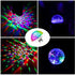 HVZUM (4 Packs) USB Mini Disco Ball Party Lights, Sound Activated DJ Stage Strobe Lights, Portable Led Car Atmosphere